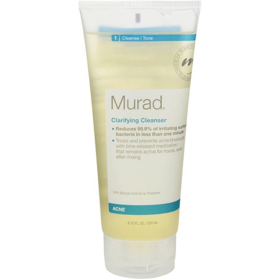 Murad Murad Clarifying Cleanser 6 75 Fl Oz Walmart Com Walmart Com