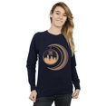 thumbnail image 2 of Harry Potter Womens Hogwarts Moon Sweatshirt, 2 of 5
