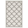 thumbnail image 2 of SAFAVIEH Machine Washable Rug Indoor/Outdoor Bermuda Collection - Bermuda Tamaya Geometric Machine Washable Indoor/Outdoor Area Rug, Ivory/Grey, 4' x 6', 2 of 11