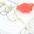 thumbnail image 1 of Lariat Necklace Bar Pendant Drop Delicate Choker Long Lariat Necklace Circle Statement Long Minimal Y Choker Necklace, 1 of 4