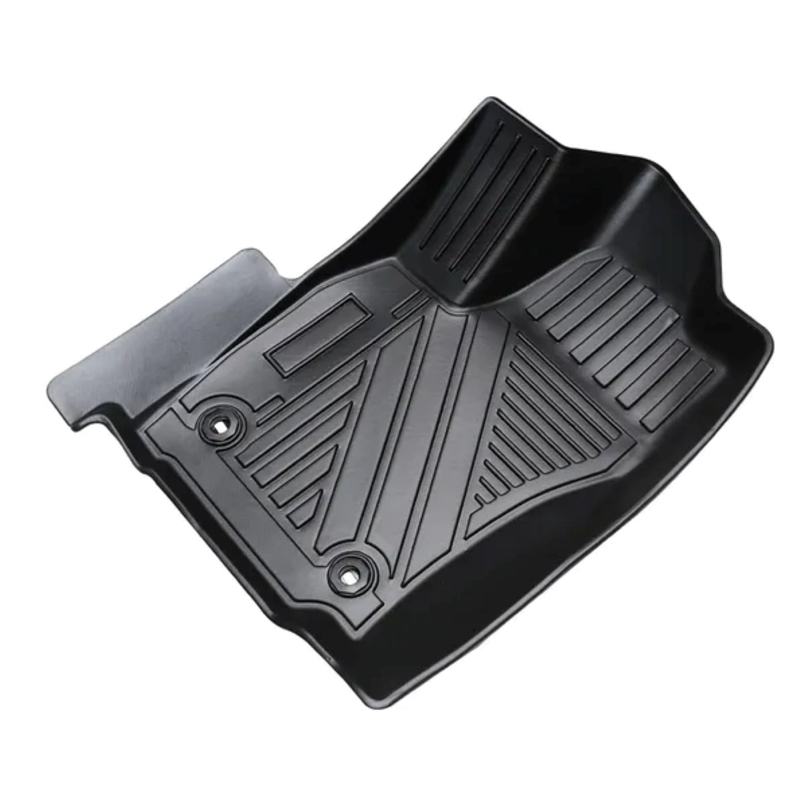 3PCS TPE Floor Liner Floor Mats Compatible with Toyota Tacoma 2024 Auto Accessories