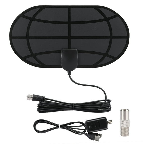 ZOUSSIQI TY43D HDTV Antenna Mini High Definition Digital TV Television Antenna EL225#69285