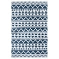 thumbnail image 2 of SAFAVIEH Augustine Kalina Geometric Area Rug, Navy/Ivory, 5' x 7'7", 2 of 11