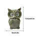 thumbnail image 3 of Statue Of Powered Chick Powered Rope Owl Garden Statue Outdoor Light Solar LED For Decoration Of Interior And Exterior Garden Resin, 3 of 8