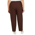 thumbnail image 2 of Alfred Dunner Women's Plus Size Classic Allure Fit Short Length Pant, 2 of 5