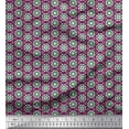 thumbnail image 3 of Soimoi Poly Georgette Fabric Artistic Floral Print Fabric by Yard 42 Inch Wide, 3 of 3