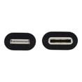 thumbnail image 2 of Eaton Tripp Lite Series USB-C to Lightning Sync/Charge Cable (M/M), MFi Certified, Black, 3 m (9.8 ft.) - Lightning cable - 24 pin USB-C male to Lightning male - 10 ft - black, 2 of 6