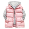 thumbnail image 2 of Children's Lightweight Down Vest Stand Collar Autumn Winter Boys Girls, 2 of 3