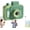 Green, variant on Pink Water Gun Prank, Double-Sided Squirt Toy with Dual Triggers, Novelty Gag Gifts, Mini Fake Digital Camera for Pranks & Super Soaker Water Fights for Family Games Parties (Pink)