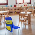 thumbnail image 4 of Bolsa De Almacenamiento Para Respaldo De Silla De Asiento, Bolsa De Libros, Organizador De Respaldo De Asiento De Silla De Escritorio Para Suministros Para El Aula Dormitorio De Estudiante Guardurnaity EL009161-00, 4 of 6