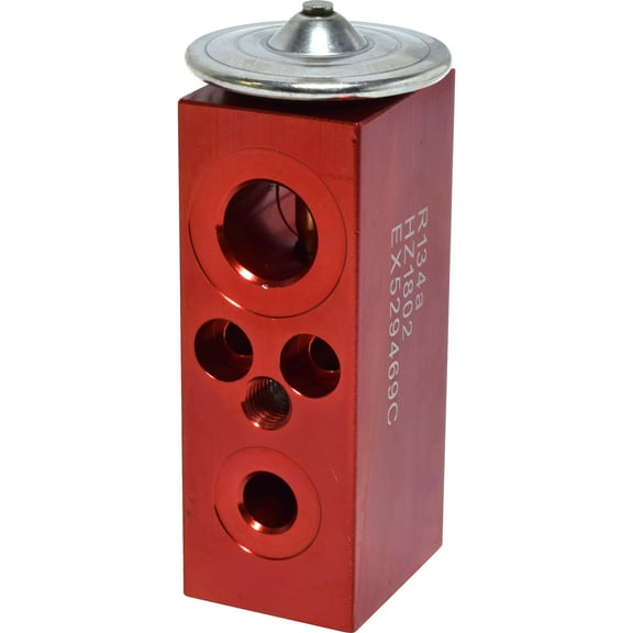 A/C Expansion Valve -- Block Expansion Valve