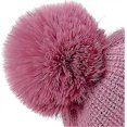 thumbnail image 3 of Women Winter Slouchy Knit Warm Hats Wool Cap Scarf Integrated Pullover Cap Cute Parent Child Knitted Hat1pcsgrey,Gg, 3 of 5