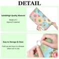 thumbnail image 6 of Pioneer Flower Floral Print Pattern Kitchen Dish Drying Mat 1 Pack, Ultra Absorbent Microfiber Drainer Mat, 16"x18", 6 of 6