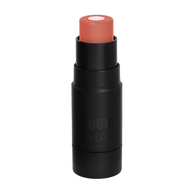 Bâton de Blush Éclaircissant, Contouring Crème, Fini Longue Durée, Fini Naturel, pour Usage Quotidien, Couvrance Modulable, Formule Hydratante, Application Lisse, Ingrédients Véganes, pour Bureau/voyage