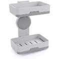 thumbnail image 2 of Jabonera Soporte De Jabón Autoadhesivo Montado En La Pared Sin Taladrar Jabonera Soporte De Esponja Montado En La Pared para Baño Cocina, (Ventosa De Doble Capa), 2 of 4