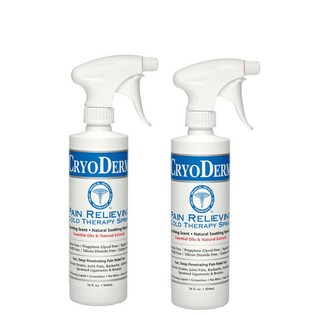 UPC 855954002019 product image for Cryoderm Cold Spray 16oz Pack of 2 - 32 oz total | upcitemdb.com