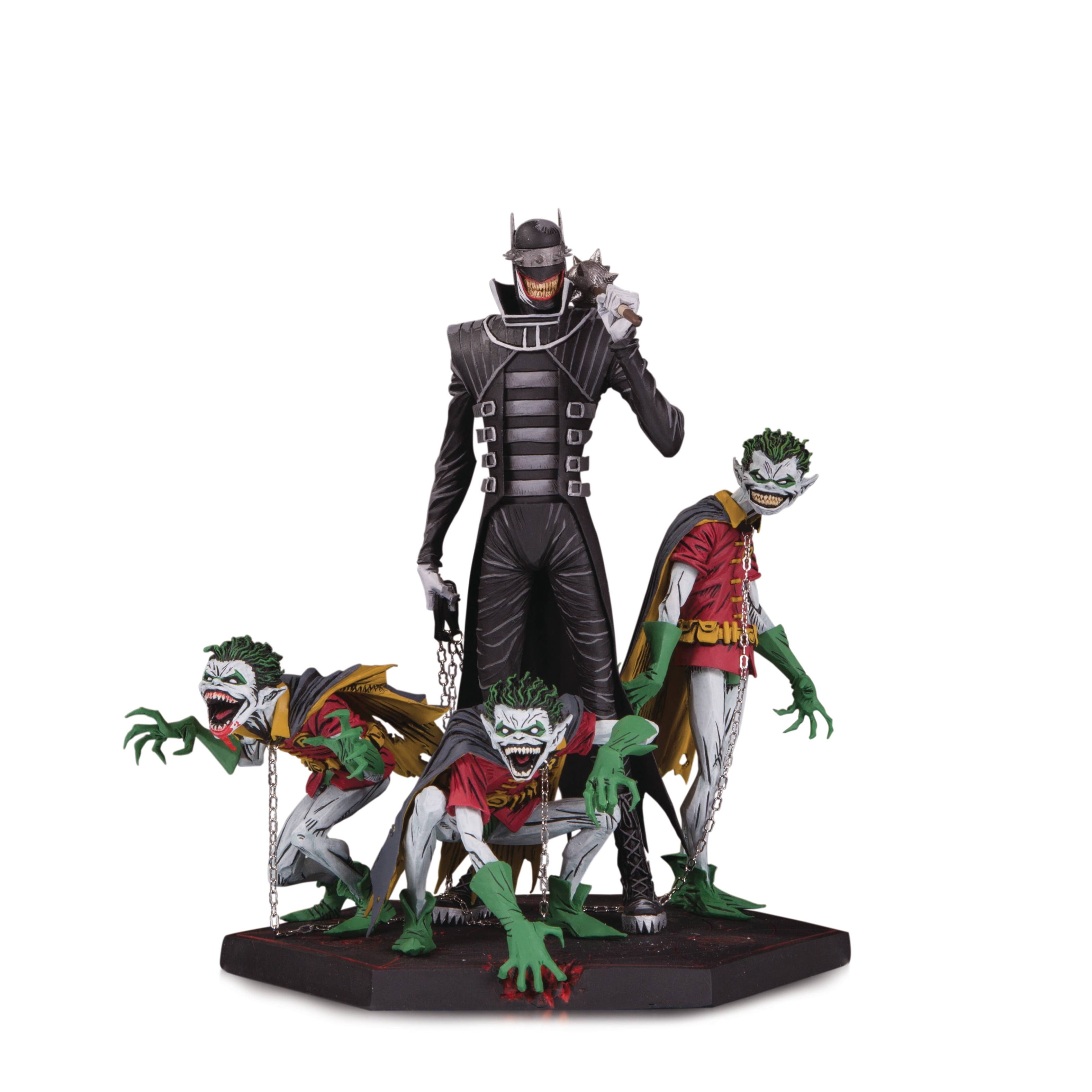 DC Dark Nights Metal Batman Who Laughs & Robins Statue