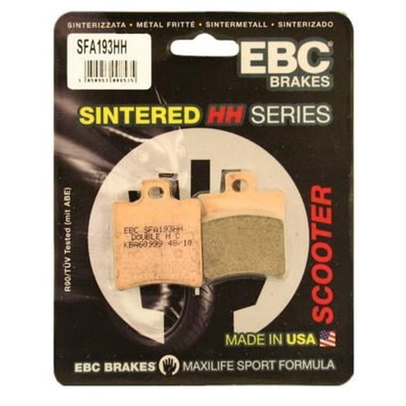 EBC Brakes SFA260HH; Brake Pads