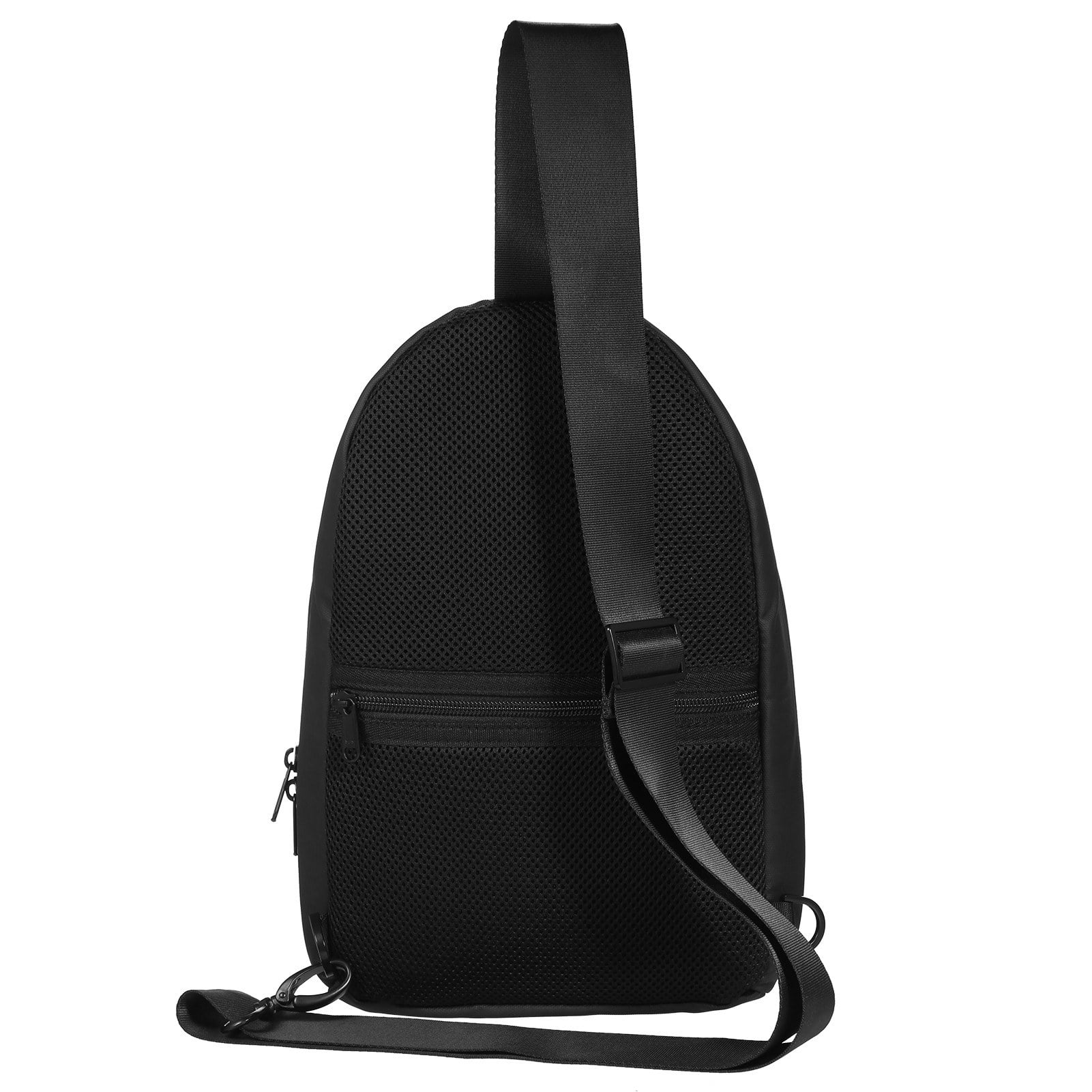 LED Color Screen Sling Bag Customizable Backpack for Travel and School