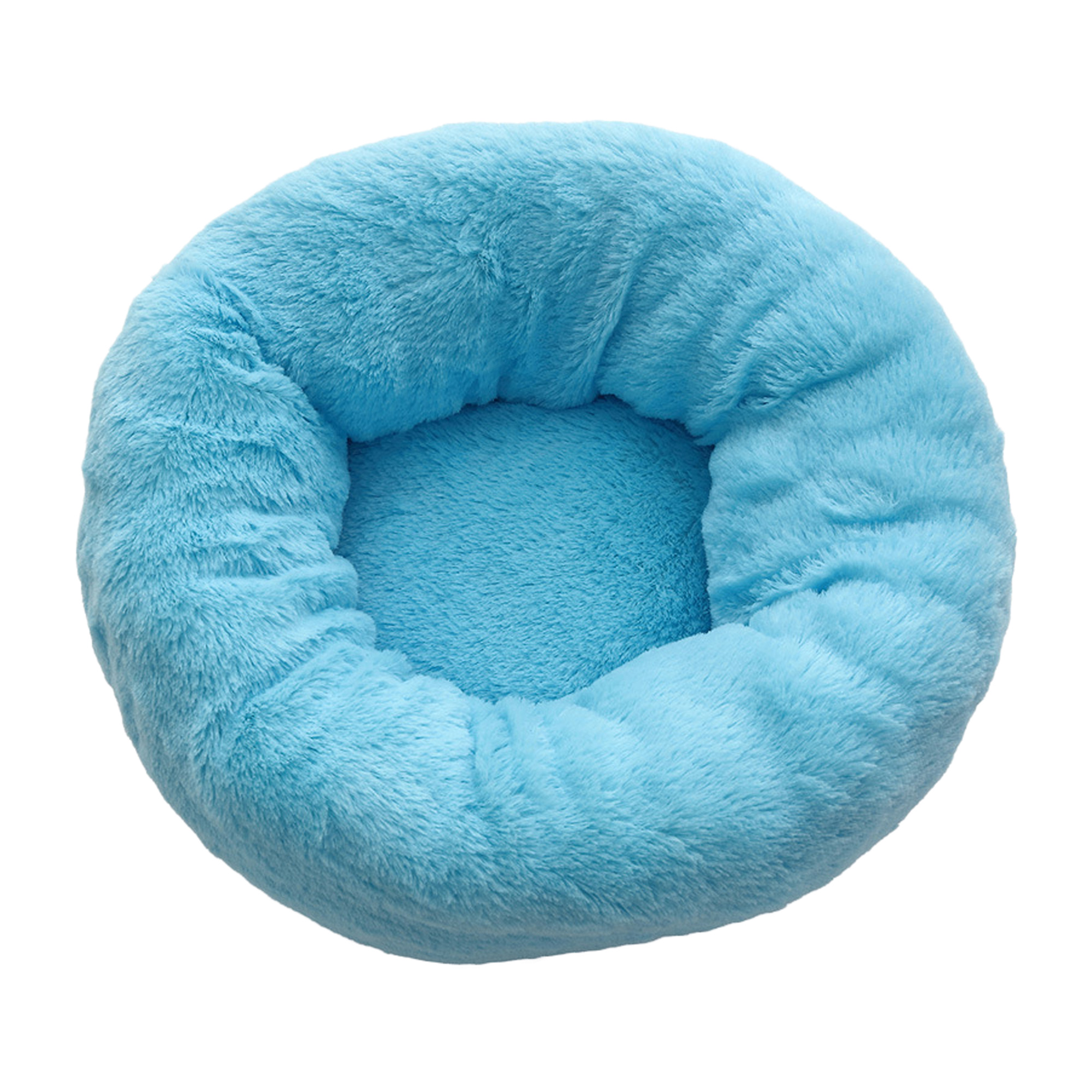 Listenwind Dog Bed Cat Bed Donut, Fluffy Luxe Soft Plush ...