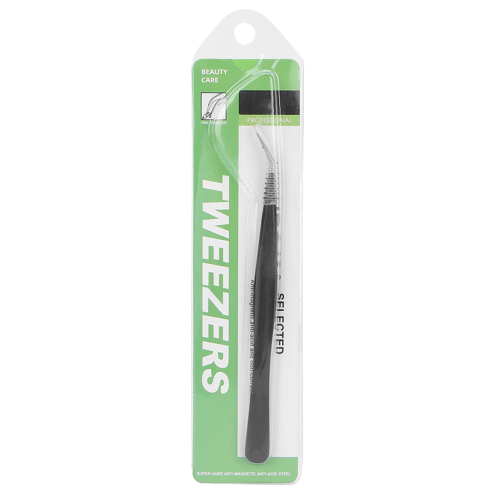 Pince à Cils Professionnelle En Acier Inoxydable - Pour Extensions De Cils Et Maquillage