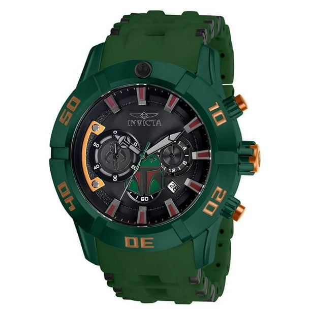 Invicta 26546 Mens Star Wars Quartz Multifunction Dial Watch Black Walmart