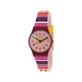 thumbnail image 1 of Swatch Women's Laraka LP152 Matte Red Silicone Swiss Quartz Fashion Watch, 1 of 4