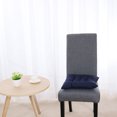 thumbnail image 4 of Cojín de Silla Grueso con Diseño de Correa, Mezclas de Algodón para la Decoración de la Sala de Estar, Hogar, Oficina, Azul Marino Unique Bargains Cojín de Silla, 4 of 7