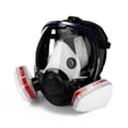 thumbnail image 1 of Dispositivo de protección Gases Aerosoles químicos Ma-sk Pintura Anti-formaldehído Carbón activado Ma-sk Silicona Filtros de cara completa Irfora Dispositivo de protección, 1 of 7