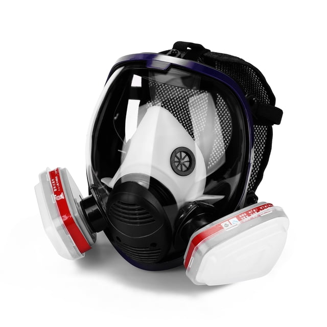 Dispositivo de protección Gases Aerosoles químicos Ma-sk Pintura Anti-formaldehído Carbón activado Ma-sk Silicona Filtros de cara completa Irfora Dispositivo de protección