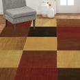 thumbnail image 2 of Home Dynamix Catalina Brookings Contemporary Color Block Area Rug, Brown/Beige, 3'3"x5'2", 2 of 6