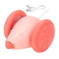 thumbnail image 2 of CBFFDC Indoor Toy Vehicle Interactive Toy with LED Auto Obstacle Avoidance USB Rechargeable Kitten Teaser Boredom Relief, 2 of 7