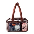 thumbnail image 4 of Walmart Puffy Handle Getaway Travel Bag with Essentials, Clear and Mocha, 10 Piece, 4 of 7