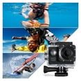 thumbnail image 3 of Underwater Camera Sport Outdoor Mini Camera Waterproof Cam Screen Action Camera Color Water Resistant Video Surveillance ,Smooth Stabilization, 3 of 7