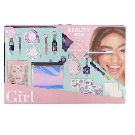 Who's That Girl Beauty Box with 20+ Beauty