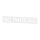 thumbnail image 5 of Señal de Pavimento con Plantilla de "No Estacionar" para Estacionamiento de Tráfico de, 5 of 7