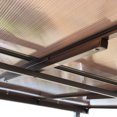 thumbnail image 3 of Unique Choice 10' x 12' ft Outdoor Pergola Gazebo,Wall-Mounted Lean to Metal Awning Gazebo with Roof,Large Heavy Duty for Patio,Decks,Backyard, 3 of 14