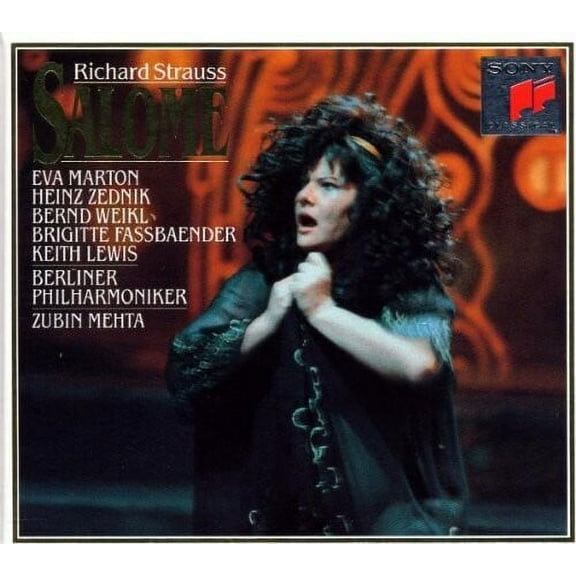 Zednik / Maus / O'Neal - Salome / Mehta Marton - Music & Performance - CD