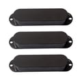 thumbnail image 2 of 3 Unids Cubiertas de Recogida de Guitarra Sunnimix Diseño de Bobina Simple Color Negro, 2 of 8