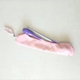 thumbnail image 4 of Bolsa de almacenamiento para palos de gimnasia, fácil de transportar, con cremallera, de nailon. rosa, 4 of 7