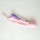 thumbnail image 4 of Bolsa de almacenamiento para palos de gimnasia, de nailon, portátil y ligera, para entrenamiento. rosa, 4 of 7