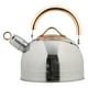 thumbnail image 1 of Tetera con silbato Yuarrent Acero inoxidable 3L, 1 of 1