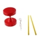thumbnail image 1 of Juego de juguete giratorio de con silbato pequeño Diabolo con palos de mano y cuerdas Zulema Diábolo, 1 of 6