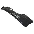 thumbnail image 4 of For Nissan Murano 2011 2012 2013 2014 Fender Liner Passenger Side | Front | CAPA Certified | Replacement For NI1249126, NI1249126C | 638401SZ0A, 4 of 6