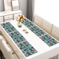 thumbnail image 2 of Bernese Mountain and Flower Summer Placemats Table Placemats Set Of 6-Linen Kitchen Washable Placemats Table Mats 11.8"x17.7"Non-Slip Heat Resistant, 2 of 5