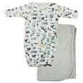 thumbnail image 1 of Bambini Robe pour Bébé à Imprimé et Couverture de Réception, 1 of 3