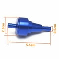thumbnail image 3 of Universal motocicleta bicicleta ATV motor 6 combustible azul, 3 of 9