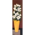 thumbnail image 3 of Paus, Hans 10x24 Black Modern Framed Museum Art Print Titled - Yellow Vase, 3 of 5
