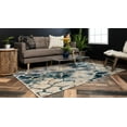 thumbnail image 3 of Rugs.com Gossamer Collection Rug – 5' x 8' Navy Blue Medium Rug Perfect For Bedrooms, Dining Rooms, Living Rooms, 3 of 9