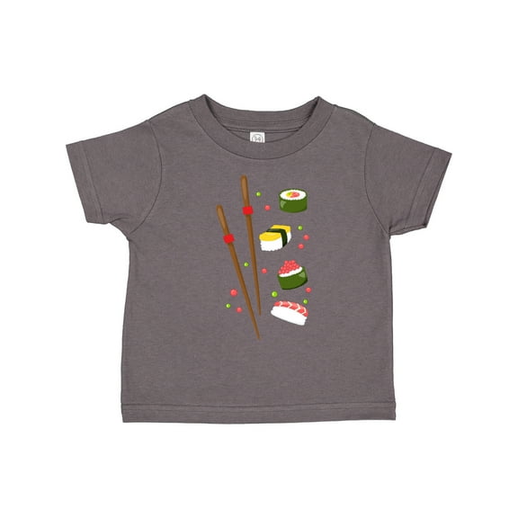 Inktastic Sushi and Chopsticks Boys or Girls Toddler T-Shirt
